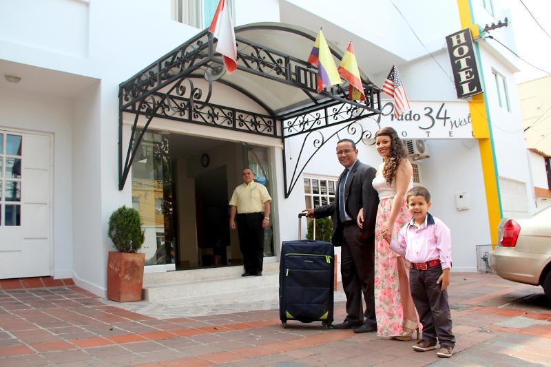 Hotel Prado 34 West Bucaramanga Eksteriør billede